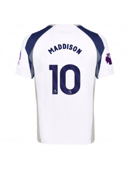 Billige Tottenham Hotspur James Maddison #10 Hjemmedrakt 2025-26 Kortermet